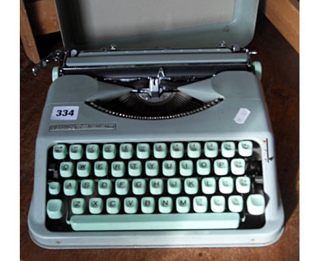 Hermes Baby portable typewriter