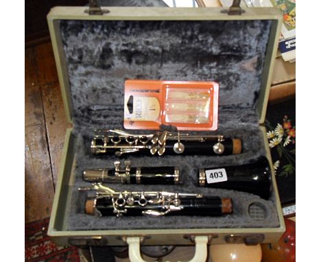 A Boozey & Hawkes Regent clarinet