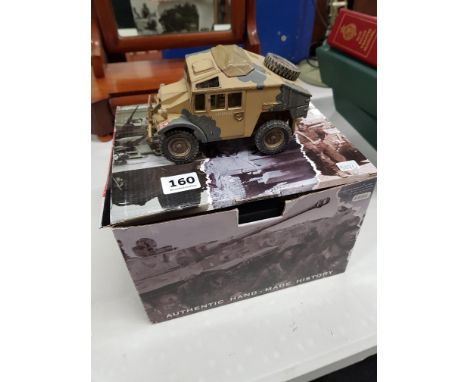 KING AND COUNTYS DESERT SQUAD GUN TRACTOR AND LIMBER 