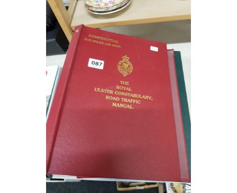 RUC MANUALS 1+2 SUPPLEMENT ROAD TRAFFIC MANUAL