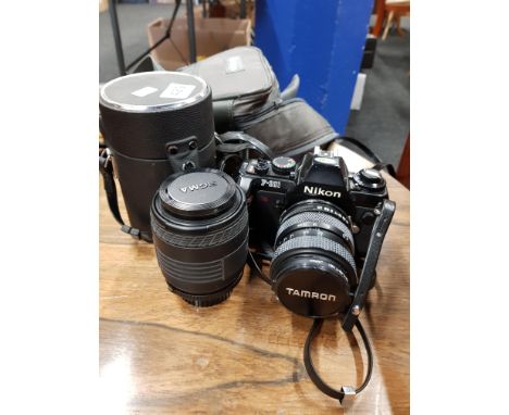 CAMERA AND LENS 