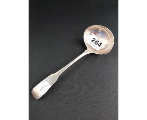 SAUCE LADLE DUBLIN 1833