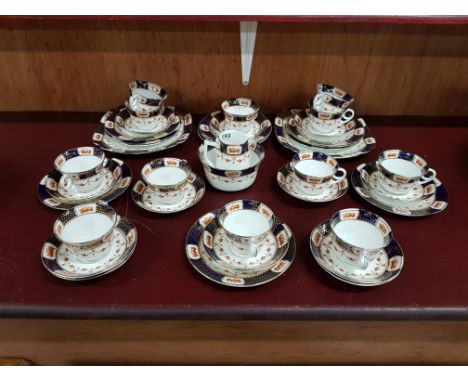 VINTAGE CHINA TEASET