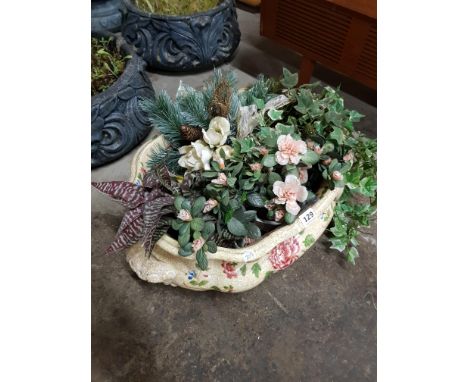 LARGE CERAMIC PLANTER