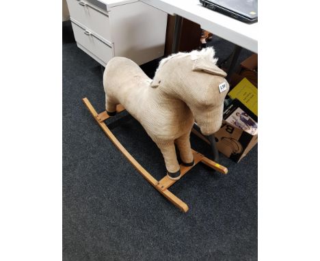 VINTAGE ROCKING HORSE 