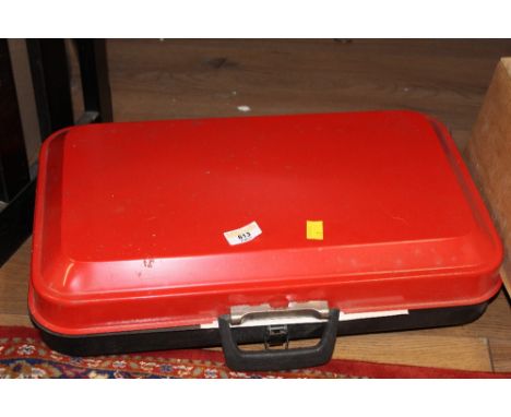 A model M569 Camper BBQ.