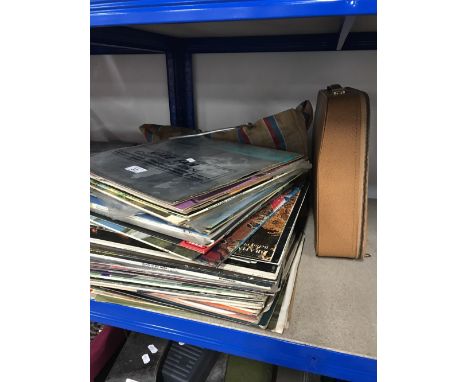 RECORDS, BAG OF MUSIC, TYPEWRITER