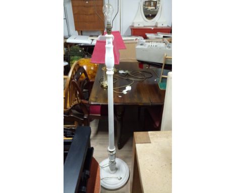FLOOR STANDING LAMP NO SHADE