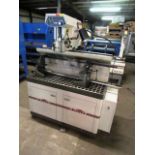 Sunnen Model VGS-20-P Travelling Column Valve Seat & Guide Machine
