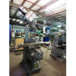 Clausing Kondia Model FV-1 Vertical Milling Machine