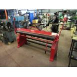 Proformer 72'' x 16 ga. Radius Roll