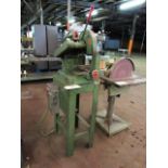 Toledo-Beaver-Tool Co. Speed Cut #110 Abrasive Chop Saw, sn:110-600-00897
