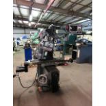 Clausing Kondia Model FV-1 3-Axis CNC Vertical Milling Machine