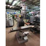 Bridgeport Vertical Milling Machine