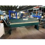 National Model N9616 96'' x 16 ga. Hand Brake, sn:106-1289