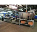 (3) Workbenches & Vise
