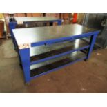 Portable Steel Workbench