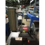 Enco Model 163-4700 6'' x 12'' Bench Grinder / Sander, sn:908006