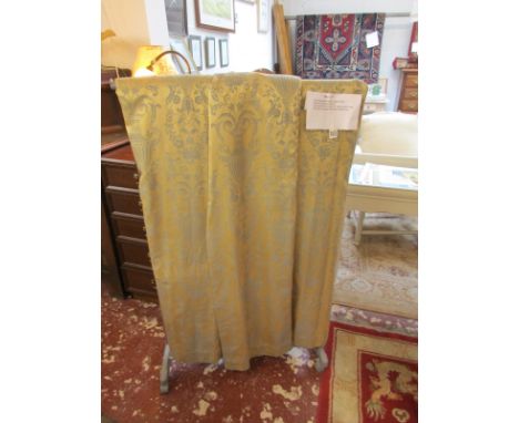 Lined curtains2 curtains measuring 72" width & 80" drop 1 curtain measuring 152" width & 80" drop