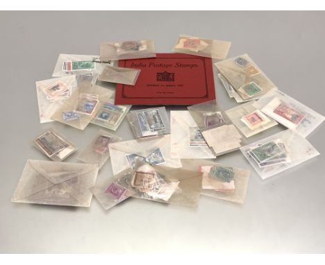 Stamp Interest:- Nice collection of Commonwealth and a few canal zone from Victoria to mid century, sets, part sets, many in 