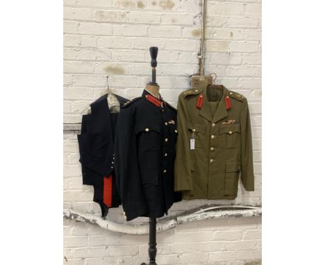 Royal Army Ordnance Corps officer's No.1 and No.2 uniforms (Lt Col. including jackets and trousers)