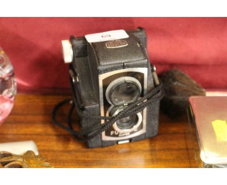 A Ross Ensign camera 