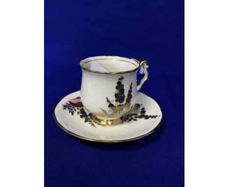 ROYAL STAFFORD TEA SERVICE 