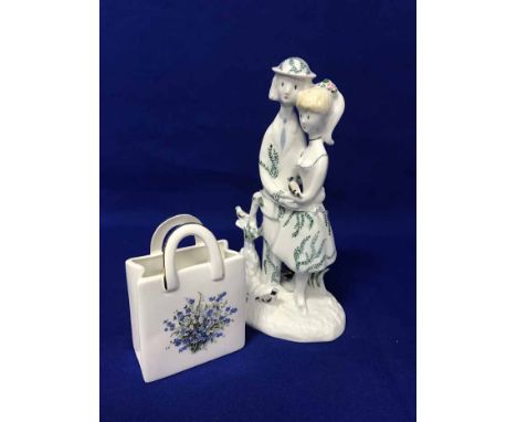 LOT OF CERAMIC FIGURESincluding Hummel, Rosenthal and Lladro