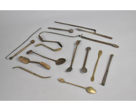 A Collection of Vintage Puddling Tools 