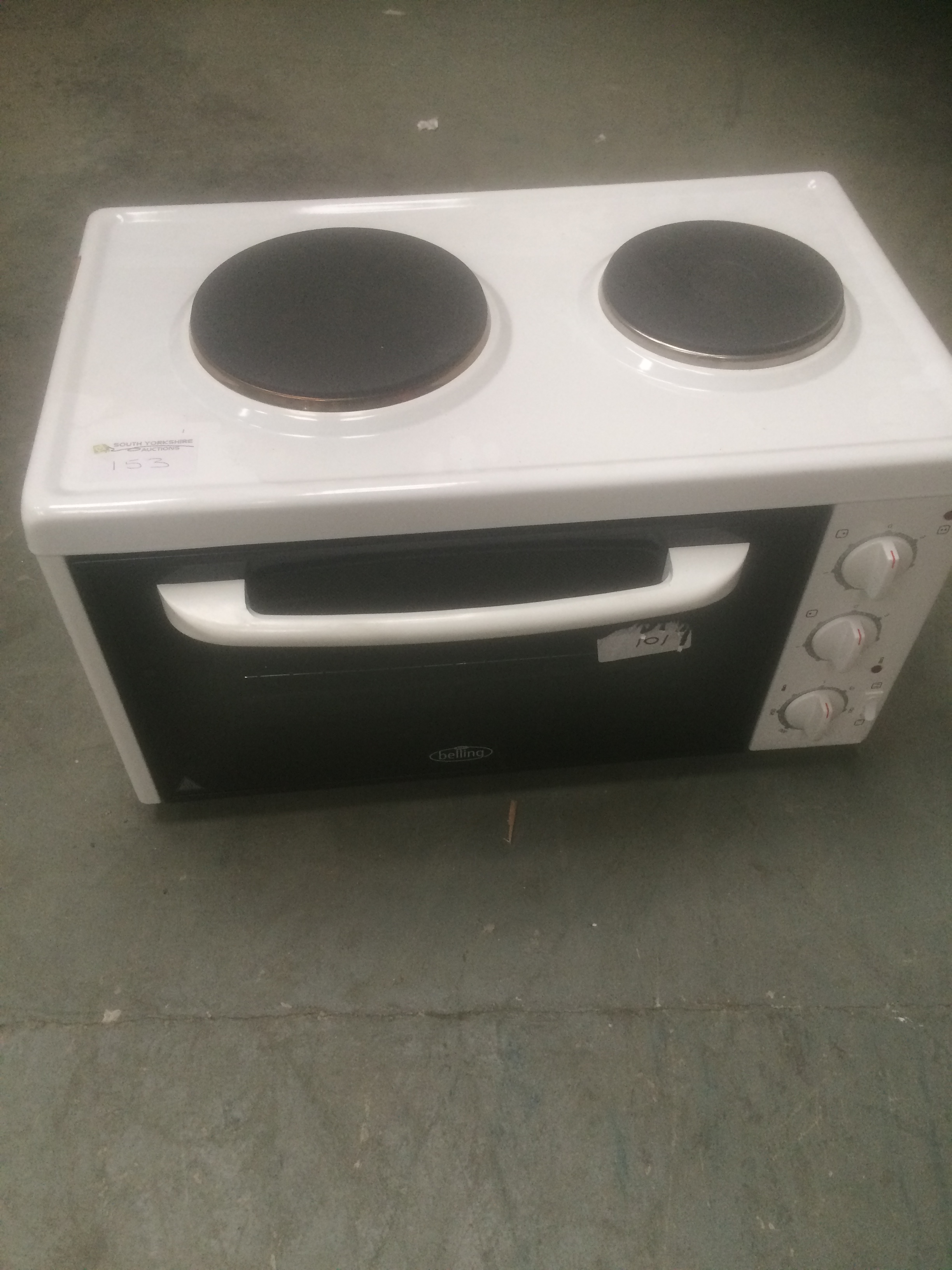 Belling 2 Ring Table Top Oven