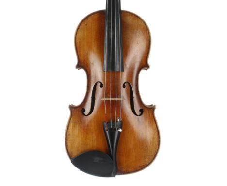 German viola circa 1900, 15 5/16", 38.90cm 