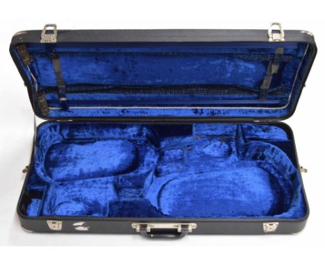 Violin and viola double case 