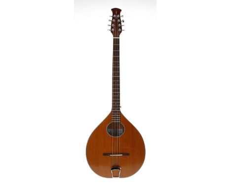 Good modern bouzouki by and labelled Davy Stuart Luthier, Richmond, New Zealand, Model: ZB8 Custom, Strings: 42/30/17/13, the