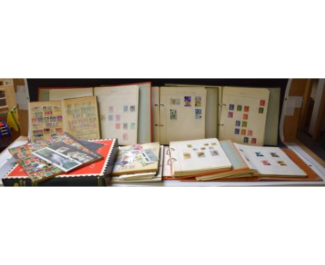 Stamp /stamps Various albums and stockbooks - about ten - containing useful ranges of British (pre and post decimal), foreign