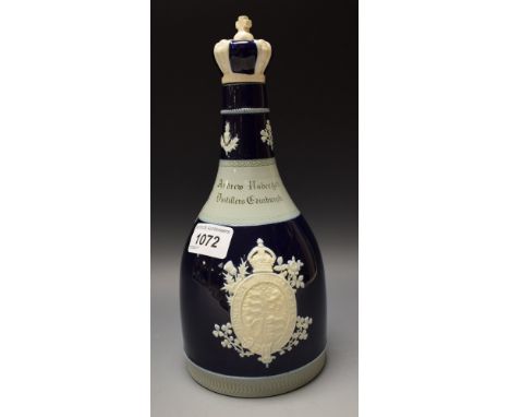 A George V and Queen Mary Coronation, June 2nd 1911 decanter