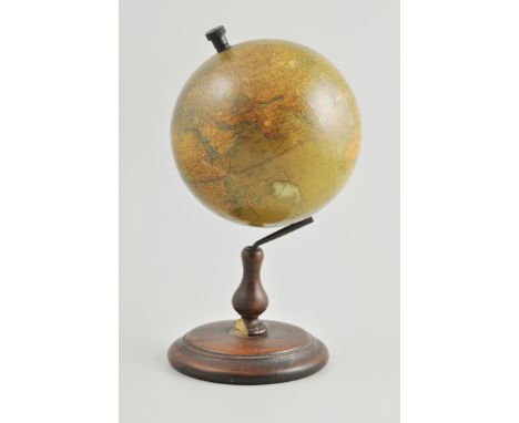 W & A.K Johnston's "Unrivalled" five shilling globe, height 28cm.