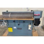 KING CT-108C EDGE SANDER, 220V, 1PH
