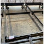 39" X 7' STEEL LUMBER CART