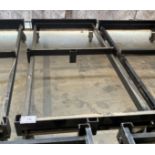 39" X 7' STEEL LUMBER CART