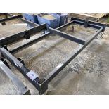 30” X 72” STEEL LUMBER CART
