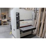 SCM SANDYA 10 4 HEAD WIDE BELT SANDER, 44", 10 RRCS 110, 600V