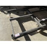 36” X 51” STEEL LUMBER CART