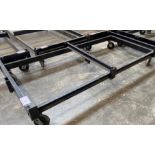 39" X 7' STEEL LUMBER CART