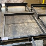39" X 7' STEEL LUMBER CART