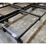 39" X 7' STEEL LUMBER CART