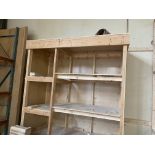 80" X 117" HD WOOD CABINET
