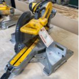 DEWALT DW5780 12" SLIDING COMPOUND MITRE SAW