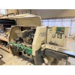 WEINIG PROFIMAT 23E 5 HEAD MOULDER, 230/460V, 4 3/4" X 9" CAPACITY C/W 5 HEADS