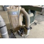 POWERSONIC 2HP DUST COLLECTOR, 110/220C, 1PH