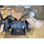 MASTERCRAFT 6” BENCH GRINDER